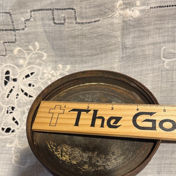 Vintage Collectable Coffee Metal Tin Lid - Picture 5 of 16